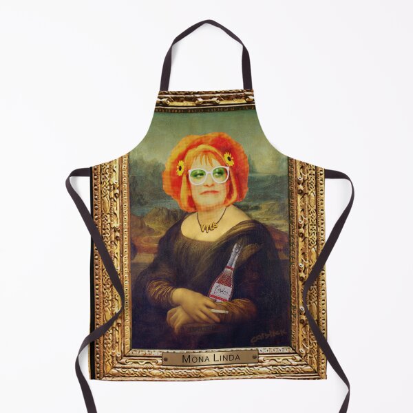 Item preview, Mona Linda Gold Frame4 designed and sold by Big Fat Arts.