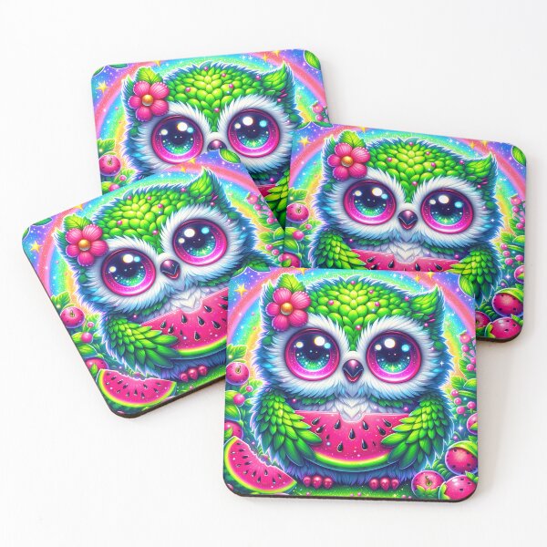 Item preview, Owl holding a watermelon  designed and sold by Jbl55.