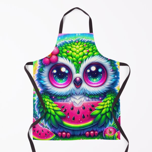 Item preview, Owl holding a watermelon designed and sold by Jbl55.