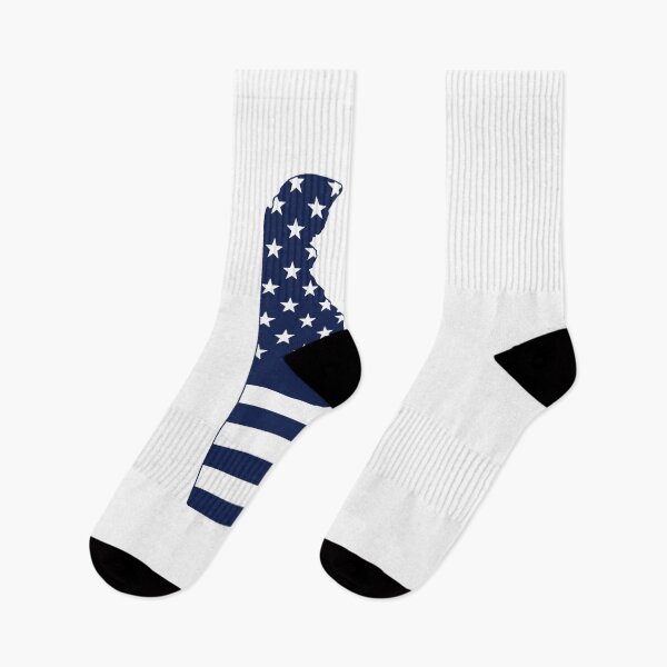 Item preview, Delaware USA Flag Silhouette – Stars and Stripes State Outline designed and sold by Paper Drip.