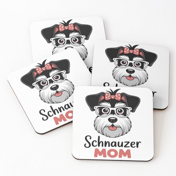 Item preview, Cute Schnauzer Mom Bandana Funny Mini Schnauzer Dog Lover designed and sold by JosephMelendez6.