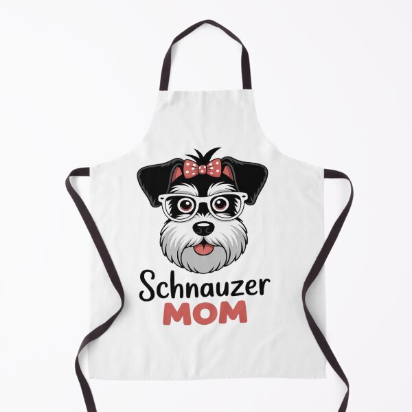 Item preview, Cute Schnauzer Mom Bandana Funny Mini Schnauzer Dog Lover designed and sold by JosephMelendez6.
