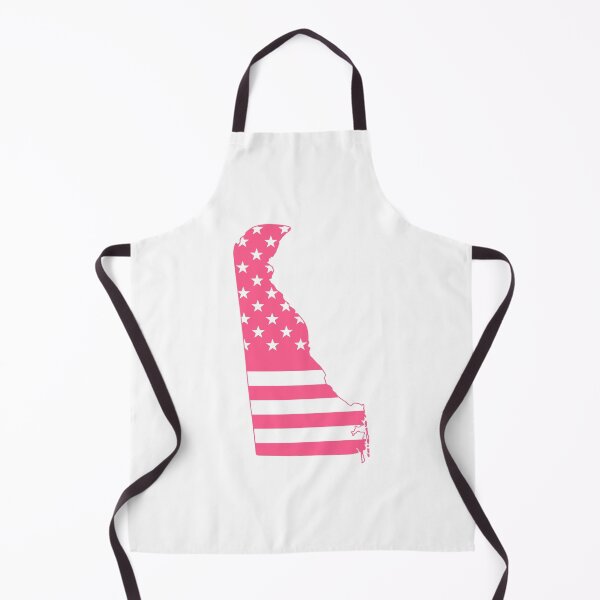Item preview, Delaware USA Flag Silhouette – Stars and Stripes State Outline designed and sold by Paper Drip.