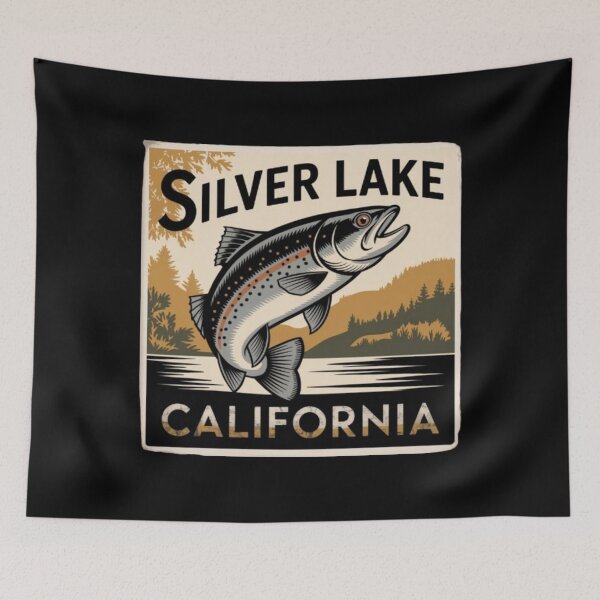 Item preview, Silver Lake California designed and sold by Aise06.