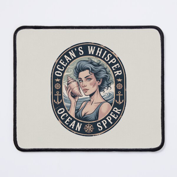 Item preview, Vintage Sea Witch Badge designed and sold by SignumShop.