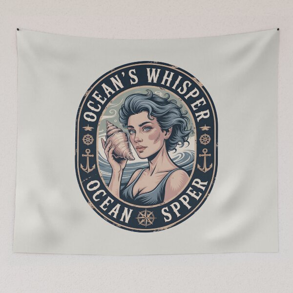 Item preview, Vintage Sea Witch Badge designed and sold by SignumShop.