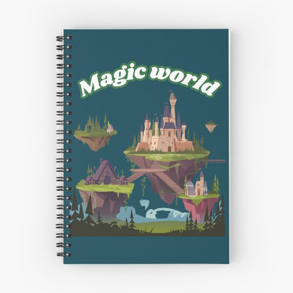 Item preview, Fantasy world - mystical adventure designed and sold by Agu210.