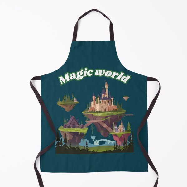 Item preview, Fantasy world - mystical adventure designed and sold by Agu210.