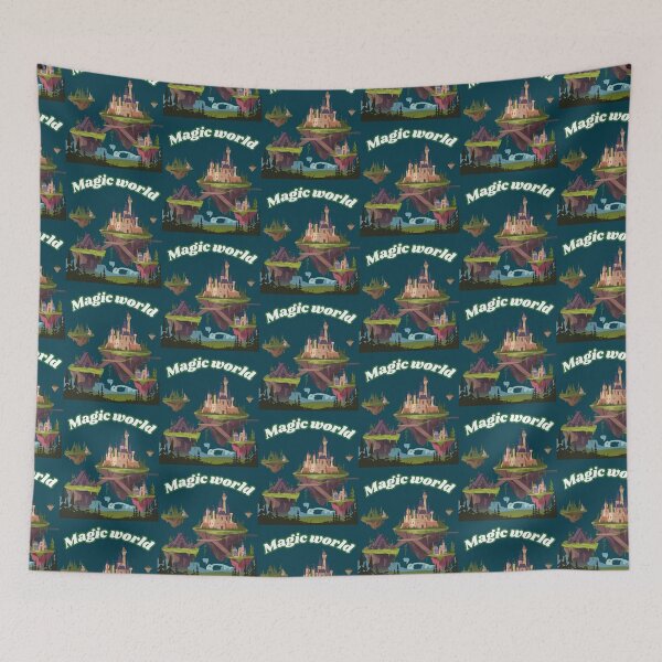 Item preview, Fantasy world - mystical adventure designed and sold by Agu210.