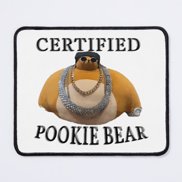 Item preview, Certifieds Pookie Bear designed and sold by JosephMelendez6.