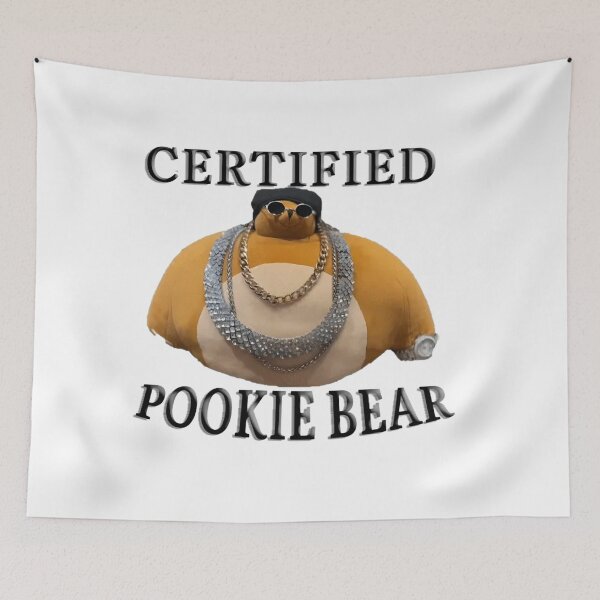 Item preview, Certifieds Pookie Bear designed and sold by JosephMelendez6.