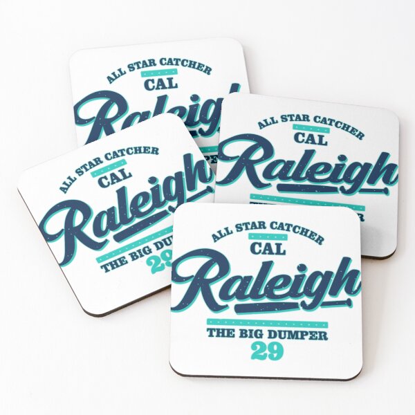 Item preview, All Star Catcher Cal Raleigh The Big Dumper 29 designed and sold by PayteKayl.