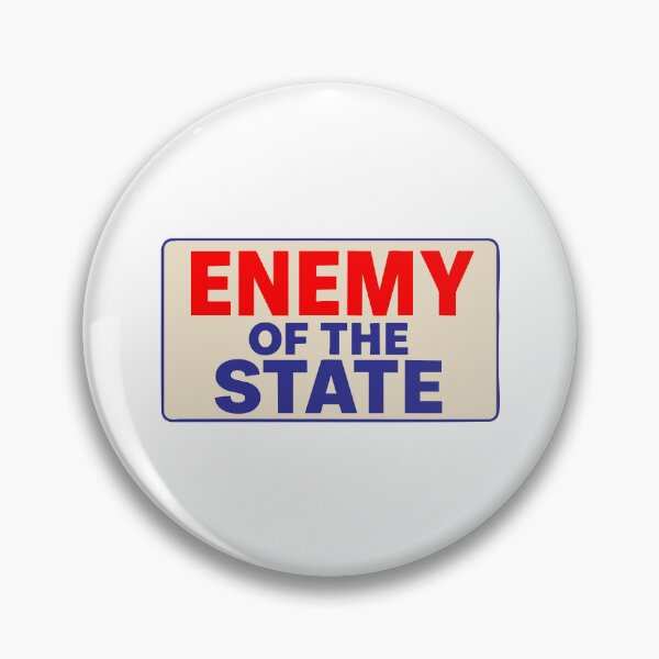 Item preview, Enemy of the State — Bureaucratic Rebellion designed and sold by ChickenFund.