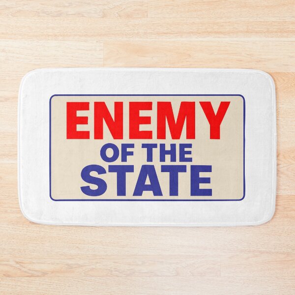 Item preview, Enemy of the State — Bureaucratic Rebellion designed and sold by ChickenFund.