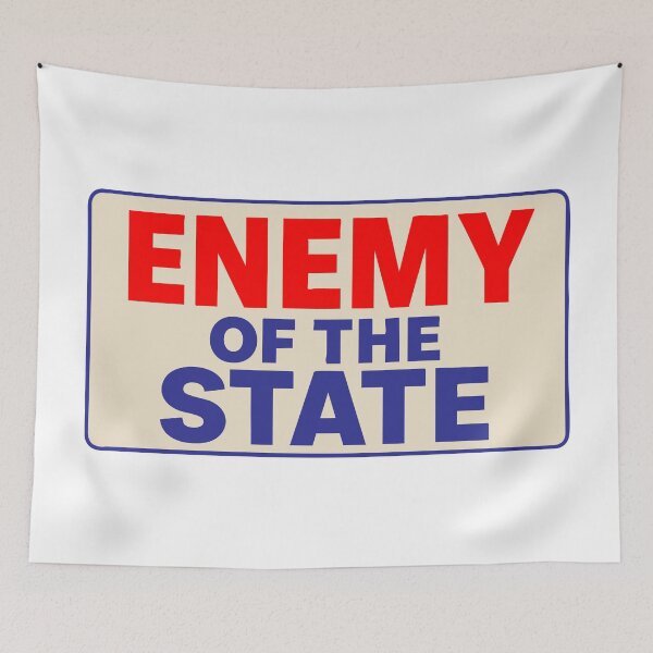 Item preview, Enemy of the State — Bureaucratic Rebellion designed and sold by ChickenFund.