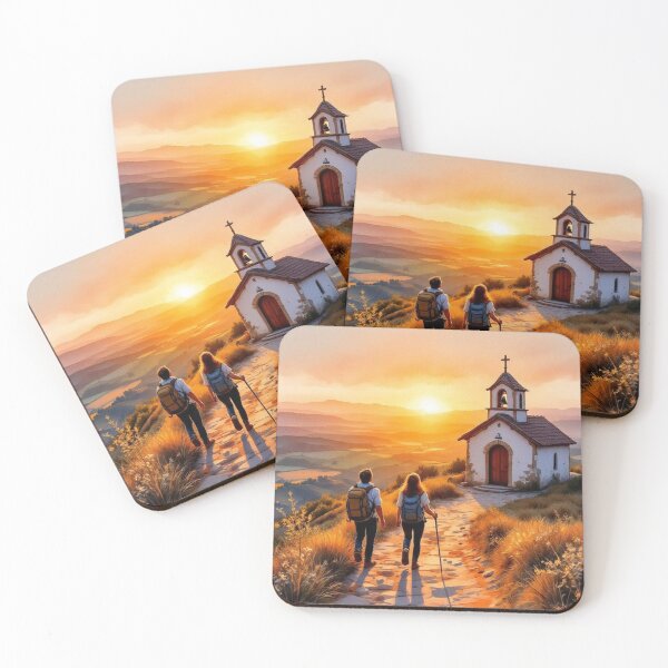 Item preview, Chapel on the Way of Saint James designed and sold by jefboutique6150.