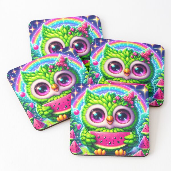 Item preview, Owl Holding a watermelon  designed and sold by Jbl55.