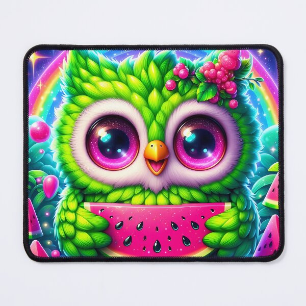 Item preview, Owl Holding a watermelon designed and sold by Jbl55.