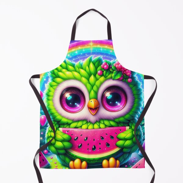 Item preview, Owl Holding a watermelon designed and sold by Jbl55.
