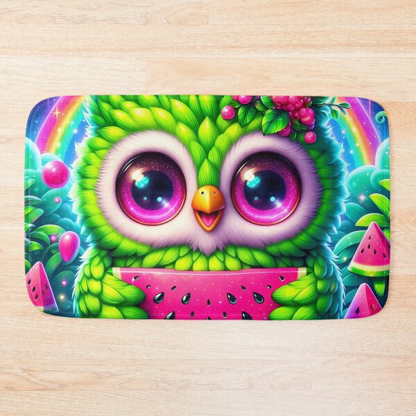 Item preview, Owl Holding a watermelon  designed and sold by Jbl55.