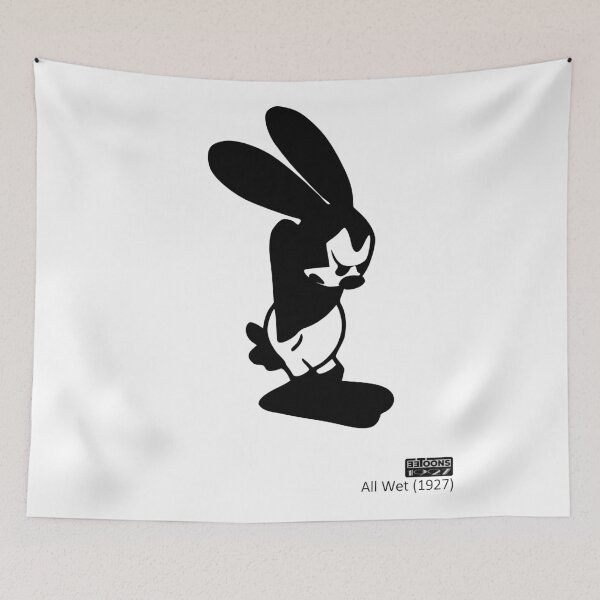 Item preview, Oswald - Grumbling (All Wet, 1927) designed and sold by eetoons1927.
