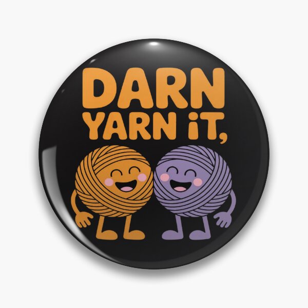 Item preview, Darn Yarn It Embroidery Knitting Crochet designed and sold by JosephMelendez6.