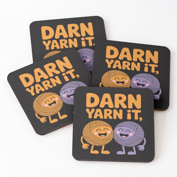 Item preview, Darn Yarn It Embroidery Knitting Crochet designed and sold by JosephMelendez6.
