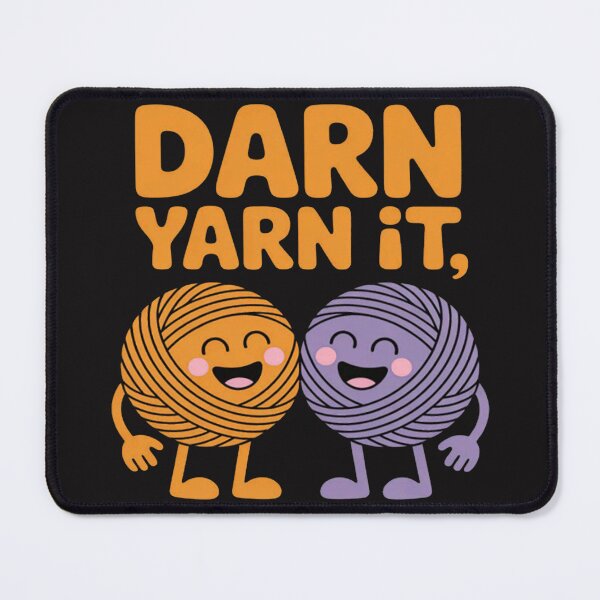 Item preview, Darn Yarn It Embroidery Knitting Crochet designed and sold by JosephMelendez6.