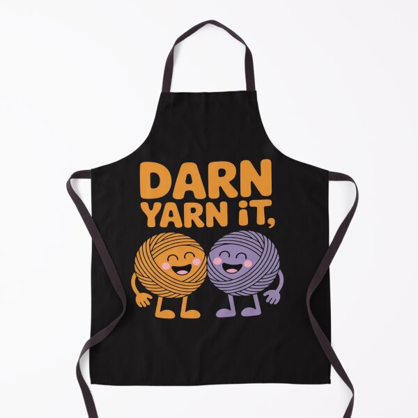 Item preview, Darn Yarn It Embroidery Knitting Crochet designed and sold by JosephMelendez6.