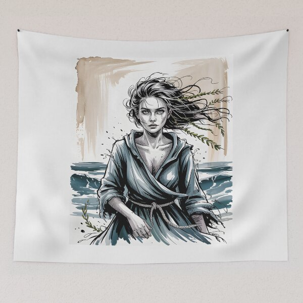 Item preview, Ocean Spellcaster designed and sold by SignumShop.