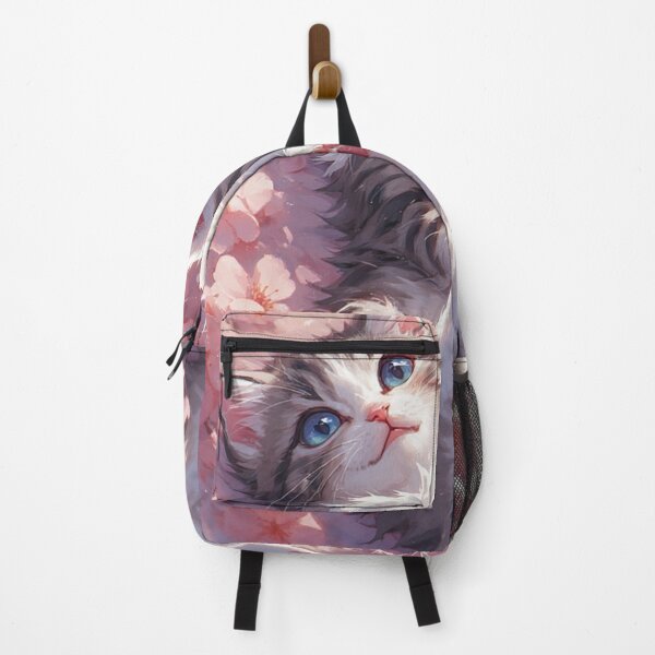 Item preview, kitten laying on her back while playing #5 designed and sold by Kirollos9.