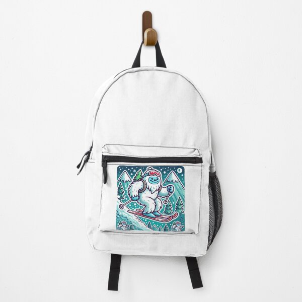 Item preview, Skiing Yeti designed and sold by evil-waffle.