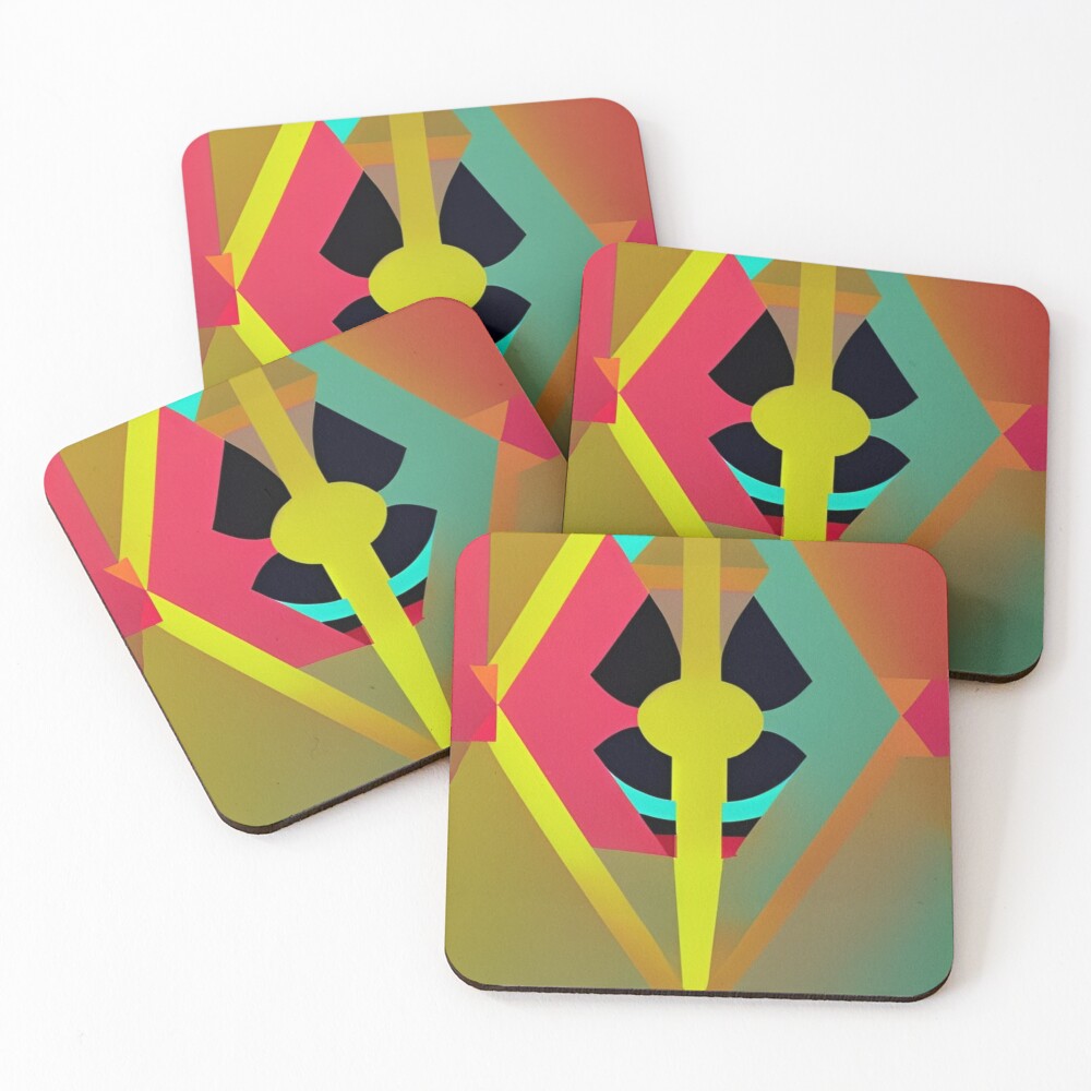 Item preview, Coasters (Set of 4) designed and sold by RAISC.