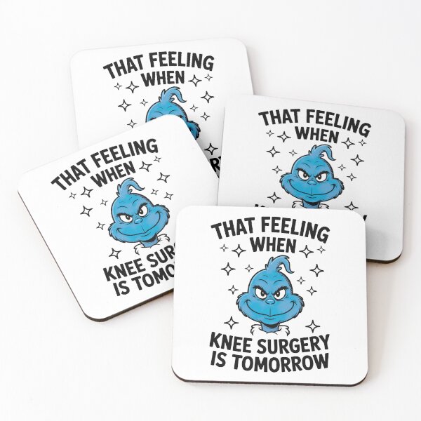 Item preview, That Feeling When Knee Surgery Is Tomorrow designed and sold by graphic-genie.