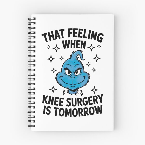 Item preview, That Feeling When Knee Surgery Is Tomorrow designed and sold by graphic-genie.
