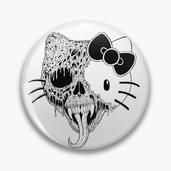 Item preview, Hello Creepy Kitten: The Dark Side of Cuteness designed and sold by art-emissa.