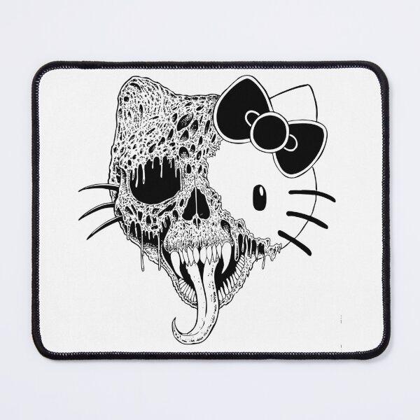Item preview, Hello Creepy Kitten: The Dark Side of Cuteness designed and sold by art-emissa.