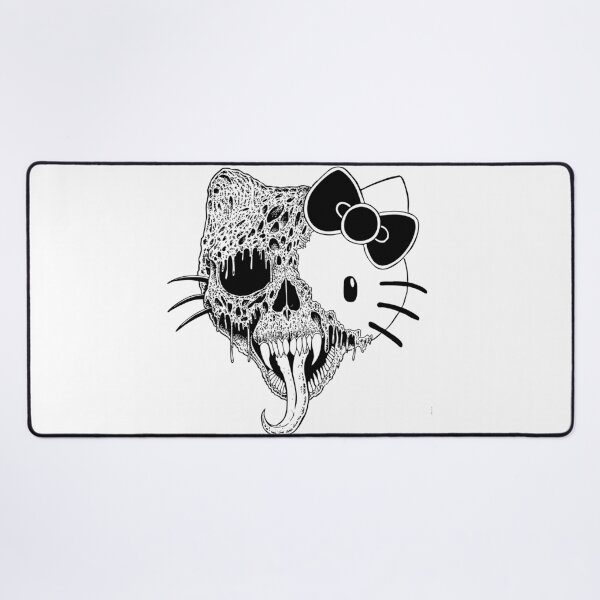 Item preview, Hello Creepy Kitten: The Dark Side of Cuteness designed and sold by art-emissa.