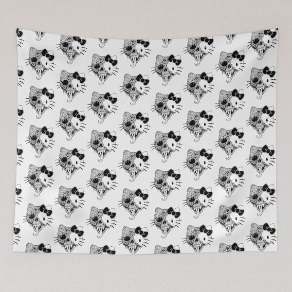 Item preview, Hello Creepy Kitten: The Dark Side of Cuteness designed and sold by art-emissa.