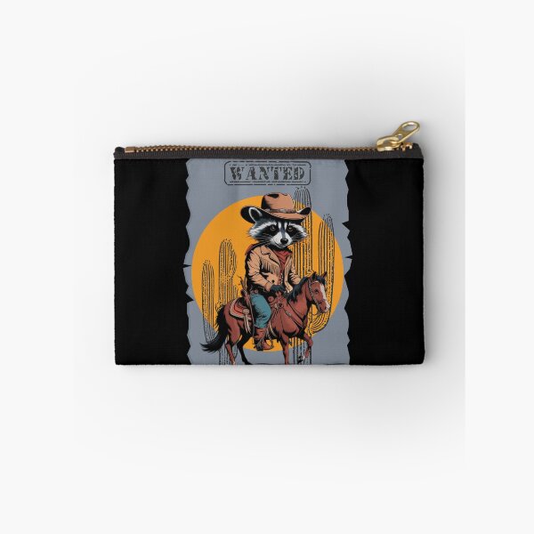 Item preview, Mapache, vaquero y panda de la basura designed and sold by ketkacreations.