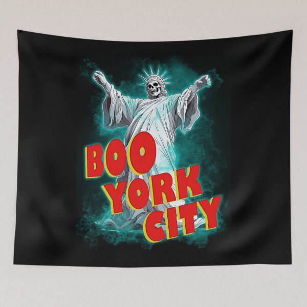 Item preview, Boo York City Halloween Statue of Liberty designed and sold by PetsArt.