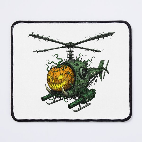 Item preview, Pumpkin Jack Helicopter designed and sold by krabbaraban.