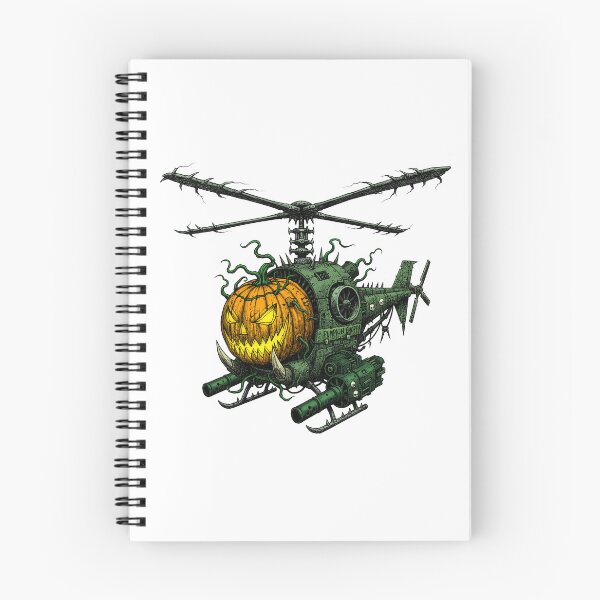 Item preview, Pumpkin Jack Helicopter designed and sold by krabbaraban.