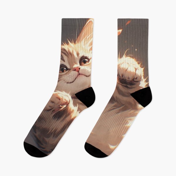 Item preview, kitten laying on her back while playing #7 designed and sold by Kirollos9.