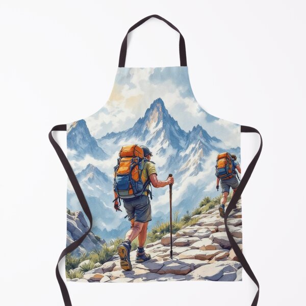 Item preview, Pilgrim of Saint James, crossing the Pyrenees designed and sold by jefboutique6150.