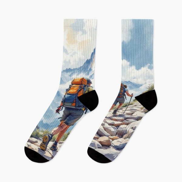 Item preview, Pilgrim of Saint James, crossing the Pyrenees designed and sold by jefboutique6150.