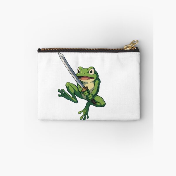 Item preview, Blades of the Swamp - The Samurai Frog designed and sold by ZeroFace691.