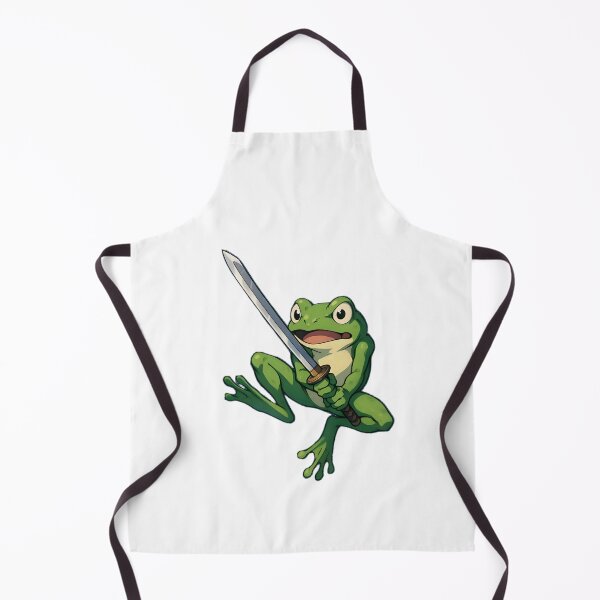 Item preview, Blades of the Swamp - The Samurai Frog designed and sold by ZeroFace691.