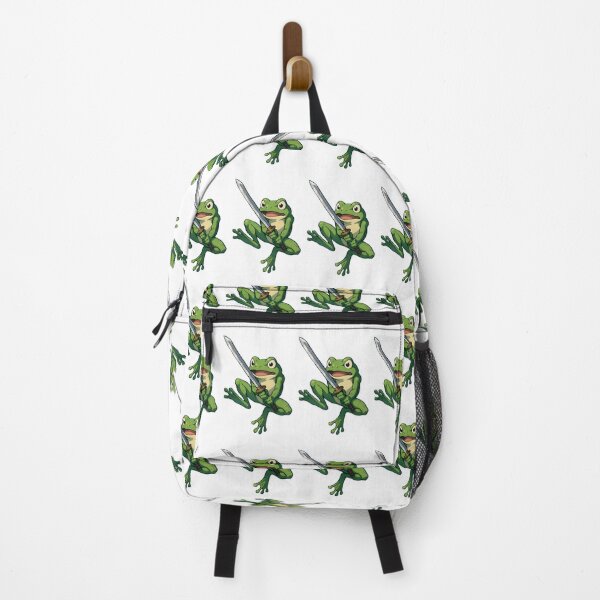 Item preview, Blades of the Swamp - The Samurai Frog designed and sold by ZeroFace691.