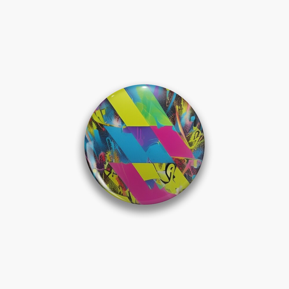 Item preview, Pin designed and sold by RAISC.